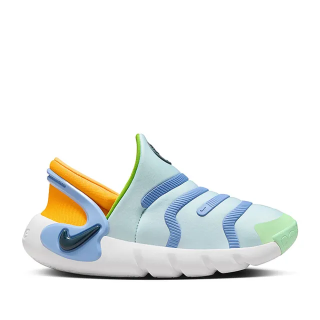 【NIKE 耐吉】運動鞋 童鞋 中童 兒童 套腳 DYNAMO 2 EASYON PS 藍黃 FD0553-401(2C4890)