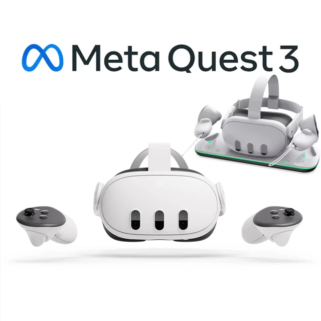 Meta Quest Meta Quest 3虛擬實境VR 