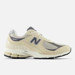 【NEW BALANCE】男女 休閒鞋 運動 復古 慢跑 D楦 NB 2002R 情侶穿搭 奶油黃(M2002RFA)