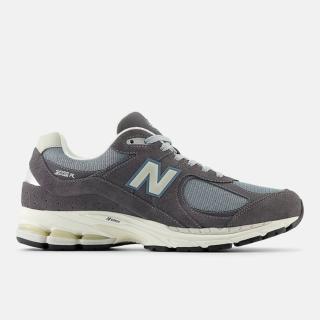 【NEW BALANCE】男女 休閒鞋 運動 復古 慢跑 D楦 NB 2002R 情侶穿搭 磁石灰(M2002RFB)