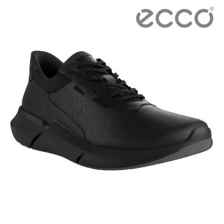 【ecco】BIOM 2.2 M 健步戶外休閒運動鞋 男鞋(黑色 83076401001)