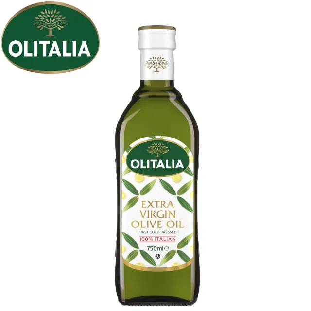 【Olitalia奧利塔】特級初榨橄欖油+葵花油料理組(750mlx6瓶)