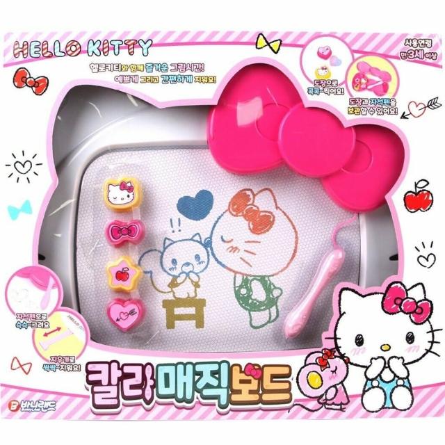 【Sanrio 三麗鷗家族】HELLO KITTY 彩色畫板
