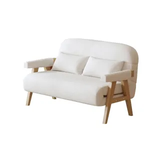 【WELAI】小戶型兩用摺疊懶人沙發床-100CM(午休躺椅/沙發椅/摺疊床)