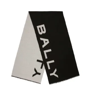 【BALLY】Logo羊毛圍巾(bally 圍巾配件)