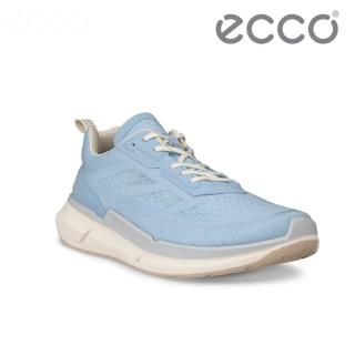 【ecco】BIOM 2.2 W 健步透氣輕盈休閒運動鞋 女鞋(藍紫色 83075360865)