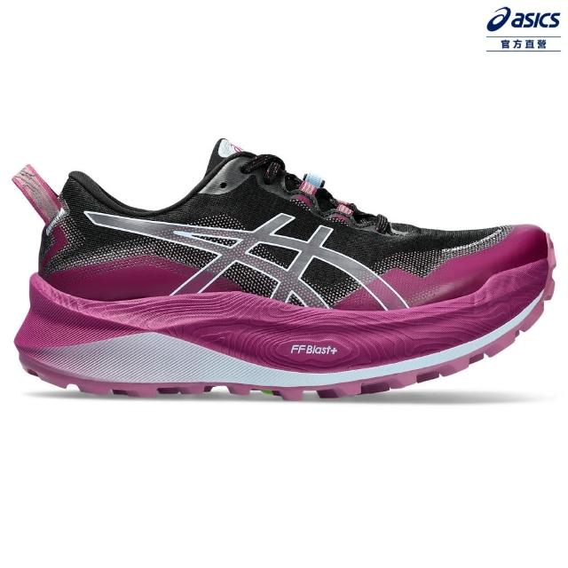 【asics 亞瑟士】TRABUCO MAX 3 女款 越野 跑鞋(1012B606-001)