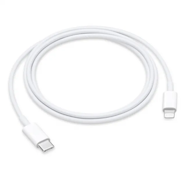 【Apple】原廠USB-C 對 Lightning連接線 1公尺(MUQ93FE/A)