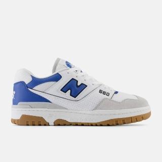 【NEW BALANCE】NB 休閒鞋 男鞋 女鞋 運動鞋 白灰藍 BB550ESA-D楦