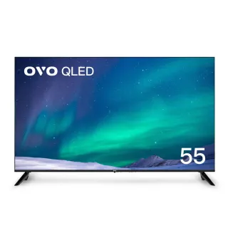 【OVO】55型QLED量子電視 T55 智慧聯網顯示器