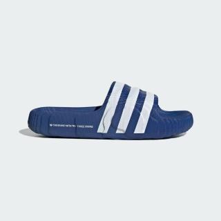 【adidas 愛迪達】Adilette 22 男女 涼拖鞋 運動 休閒 日常 居家 逛街 舒適 環保 藍白(IF3667)