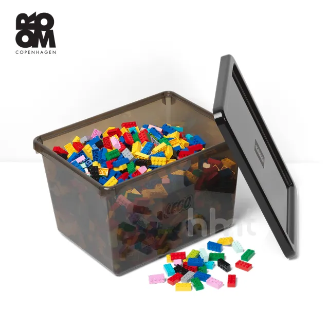 【Room Copenhagen】Room Copenhagen LEGO 樂高收納盒 STORAGE BOX(樂高正式授權商品)
