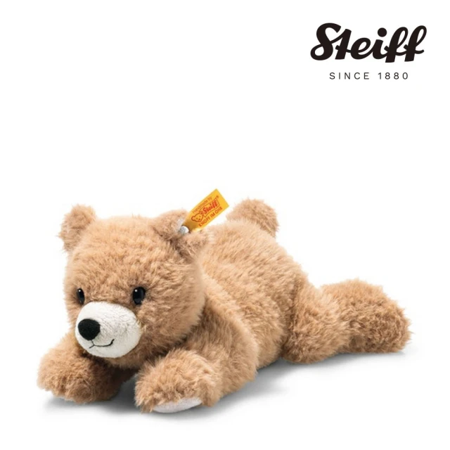 STEIFF Barny Brown Bear 棕熊寶寶(動物王國_黃標)