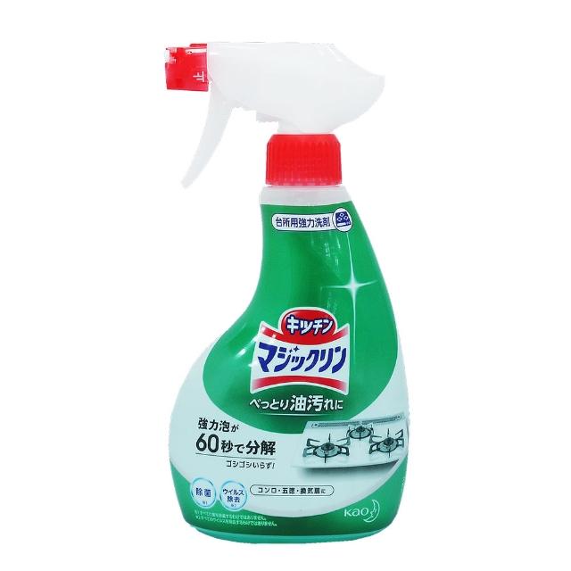 【Kao 花王】廚房油污泡沫清潔劑400ml(去油)