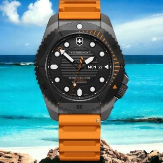 【VICTORINOX 瑞士維氏】DIVE PRO 300米潛水錶 腕錶 機械錶 男錶 手錶 指標錶(VISA-241996)