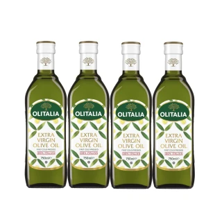 【Olitalia奧利塔】特級初榨橄欖油(1000mlx4瓶)