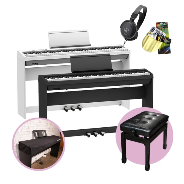 【ROLAND 樂蘭】FP-30X 88鍵 數位鋼琴 豪華套裝組 配演奏型升降琴椅(贈/手機錄音線/耳機/保養組/防塵罩)