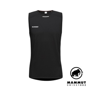 【Mammut 長毛象官方直營】Aenergy FL Tank Top Men 輕量抗菌背心 黑色 男款 #1017-04940