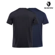【BLACK YAK】YAK ECO短袖上衣二件組[黑/海軍藍]BYDB1NC508(韓國 T恤 運動 休閒 春夏 中性款)