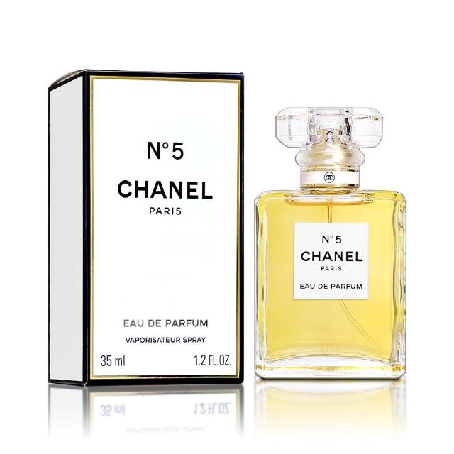 【CHANEL 香奈兒】N°5 5號淡香精  35ML(平行輸入)