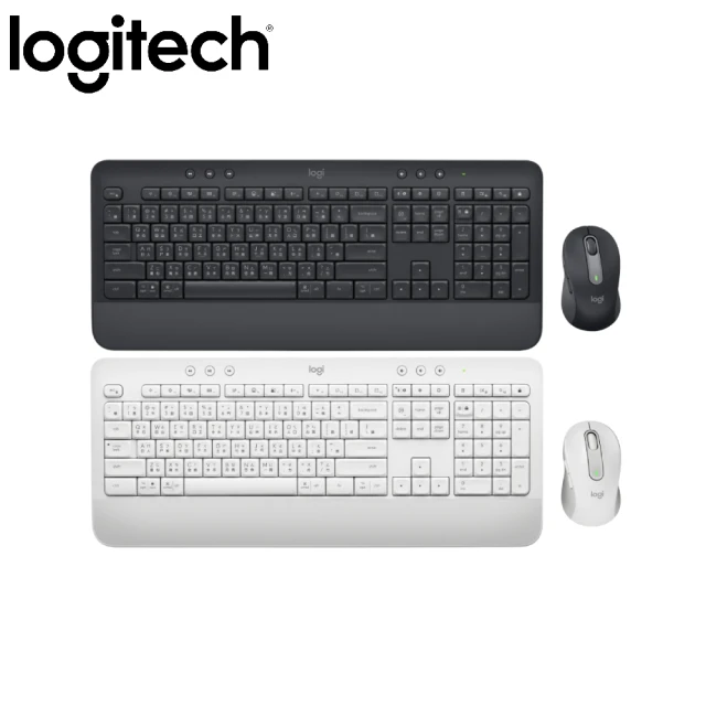 【Logitech 羅技】MK650 無線鍵鼠組 B2B