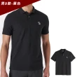 【Abercrombie & Fitch】AF A&F 經典刺繡麋鹿短袖Polo衫-多色組合(春夏必備/平輸品/百搭舒適)