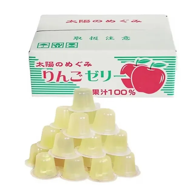 即期品【日本AS】蒟蒻果凍-蘋果風味552g