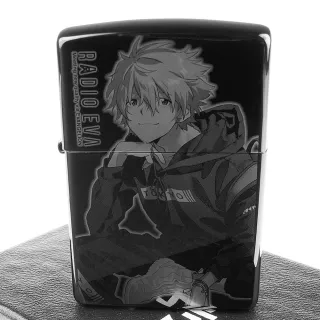【Zippo】日系-EVA新世紀福音戰士-RADIO EVA 10週年-第二彈-渚薰圖案雷射雕刻
