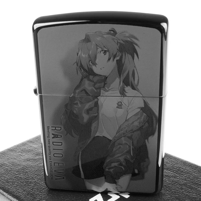 ZIPPO 日系~EVA新世紀福音戰士-新劇場版-綾波零圖案