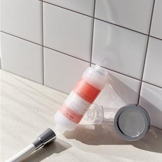 【BYOUR】BYOUR 完美純淨沐浴過濾器 Soft Cotton 105g(沐浴過濾器 香氛蓮蓬頭)