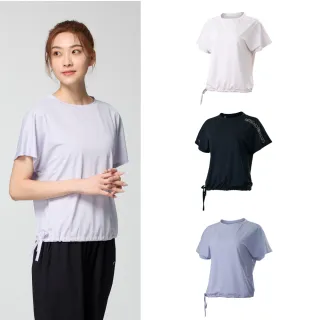 【MIZUNO 美津濃】女瑜珈短袖T恤 K2TAB203XX（任選一件）(T恤)