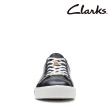【Clarks】女鞋 Un Maui Lace 輕盈柔韌運動感全皮面綁帶休閒鞋 黑色(CLF41642C)