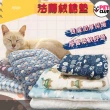 寵物法蘭絨雙面墊子-S號 寵物睡毯(61*41cm 保暖睡墊 寵物睡墊 寵物被子)