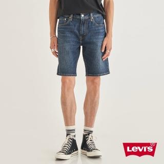 【LEVIS 官方旗艦】405 低腰膝上彈性牛仔短褲 男生牛仔短褲 彈性牛仔褲 熱賣單品 39864-0149