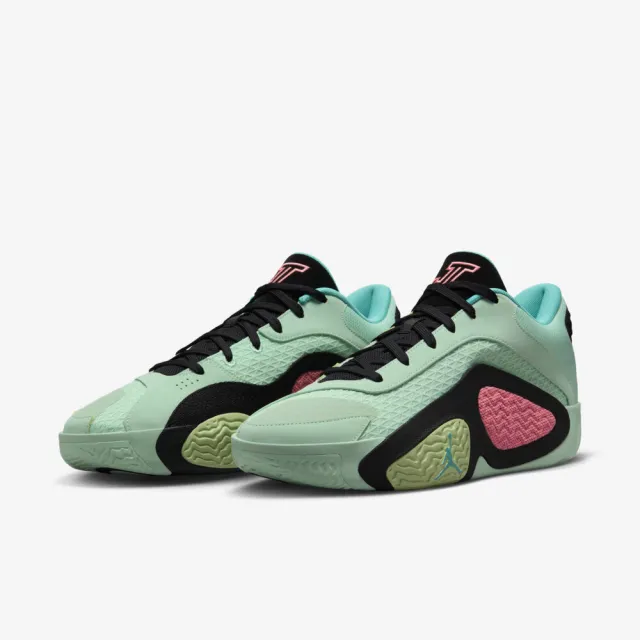 【NIKE 耐吉】Jordan Tatum 2 PF 男 籃球鞋 VORTEX 傑森 塔圖姆 薄荷綠(FJ6458-300)