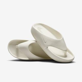 【NIKE 耐吉】W Calm Flip Flop 女 涼拖鞋 夾腳拖鞋 簡約 舒適 休閒 海灘 奶白(FD4115-003)