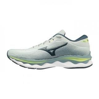 【MIZUNO 美津濃】DUEL FLASH WIDE 男款 寬楦 路跑鞋 藏青白(U1GD237001)