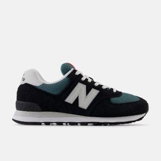 【NEW BALANCE】休閒鞋 男鞋 女鞋 運動鞋 黑綠 U574MGH-D楦