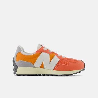 【NEW BALANCE】運動鞋 童鞋 中童 兒童 橘 PH327RF-W楦