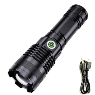 【TX 特林】高亮度白束光LED手電筒(T-GT200C)