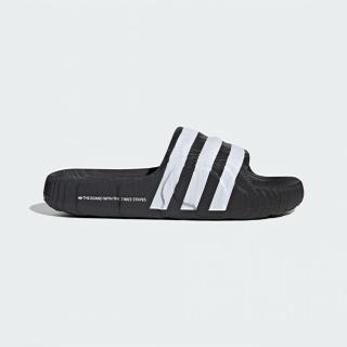 【adidas 愛迪達】拖鞋 男鞋 女鞋 運動 ADILETTE 22 黑 IF3670