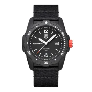 【LUMINOX 雷明時】Bear Grylls NO PLANET B貝爾荒野求生腕錶3722ECO