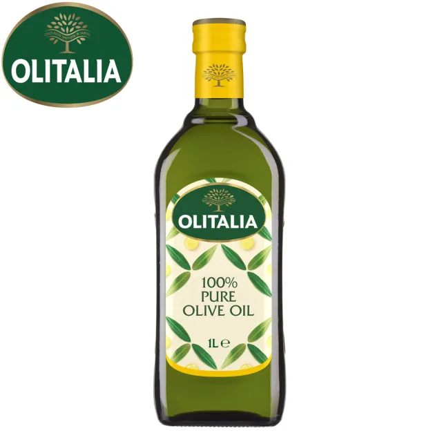 【Olitalia 奧利塔】純橄欖油(1000mlx2瓶)