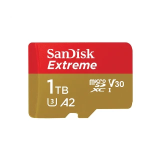 【SanDisk 晟碟】Extreme microSDXC UHS-I 記憶卡 1TB(原廠公司貨)