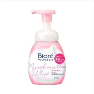 【Biore 蜜妮】棉花糖潔面慕斯 泡沫洗面乳150ml(清潔)