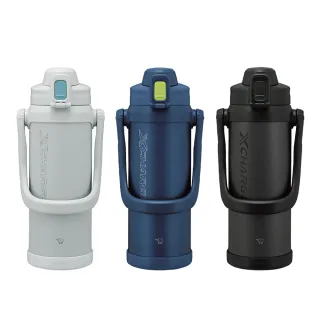 【ZOJIRUSHI 象印】大容量 SLiT運動型不鏽鋼真空保冷瓶-2060ml(SD-BE20 保冰/環保杯)