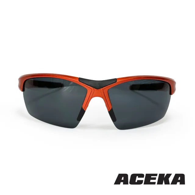 【ACEKA】台灣製墨鏡豔陽橙兒童運動太陽眼鏡(SUNSHINE 親子系列)