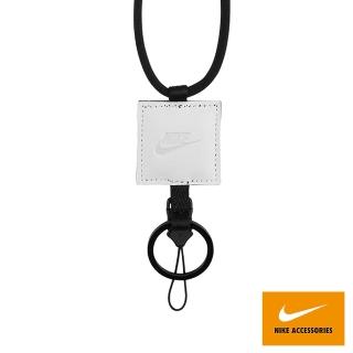 【NIKE 耐吉】NIKE 揹包配件 PREMIUM 多功能掛繩 黑白 N1009736036OS