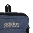 【adidas 愛迪達】側背包 斜背包 小包 運動包 CL ORG BL 藍 IS3785