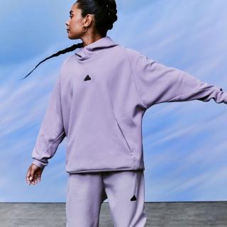 【adidas 愛迪達】Z.N.E. WINTERIZED 連帽上衣 帽T 刷毛 吸濕排汗 IS4336